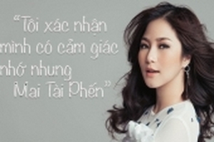 Hương Tràm thừa nhận có cảm giác nhớ nhung 'thầy giáo mưa' Mai Tài Phến, nhưng sợ yêu vì áp lực dư luận