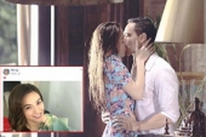 Không còn úp mở, Kim Lý công khai thể hiện tình cảm với Hồ Ngọc Hà