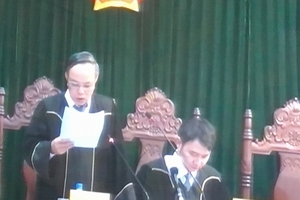 Miễn toàn bộ trách nhiệm dân sự cho các bị cáo là Giám đốc chi nhánh OceanBank