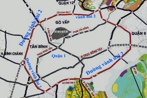 Cần 15.000 tỉ đồng khép kín đường vành đai 2