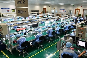 Vốn FDI đăng ký 9 tháng đầu năm 2017 tăng hơn 30% so với cùng kỳ 2016