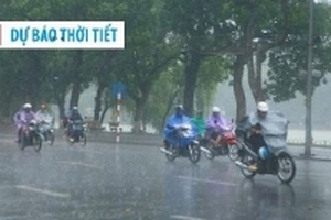 Lại xuất hiện áp thấp trên biển Đông gây mưa dông, gió giật nhiều nơi