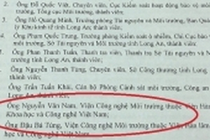 Vụ Cục phó bị mất gần 400 triệu: Hai thành viên ‘lạ’ trong đoàn thanh tra là ai?