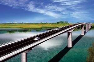 Khởi công cầu Thịnh Long, giảm 10 km từ Nam Định về Hải Hậu