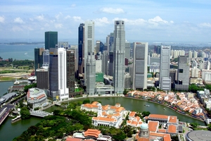 Giá nhà Singapore tăng lần đầu tiên sau 4 năm giảm liên tiếp