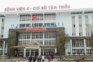 Vụ nữ giáo viên tử vong khi tiêm thuốc cản quang: Bệnh viện K lên tiếng