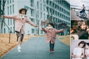 Ngắm bộ ảnh tuyệt đẹp: 'Đời này nhất định phải có một cô con gái'