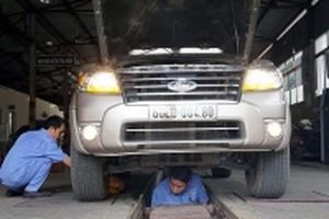 Từ chối đăng kiểm ô tô chưa nộp phạt nguội là chưa chuẩn
