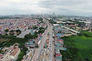 Bất động sản Hà Nội: Đất nền Hoài Đức vì sao cất cánh, lên tới gần 200 triệu/m2?