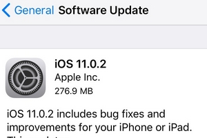 Apple phát hành cập nhật iOS 11.0.2, sửa lỗi loa rè và pin
