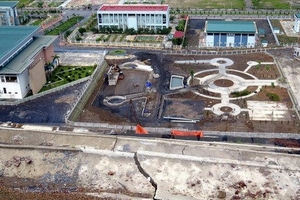 Dự án xây 300 tỷ đồng, mất 250 tỷ khắc phục sự cố