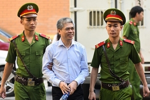 Bị cáo lĩnh án tử hình trong đại án Oceanbank kháng cáo kêu oan