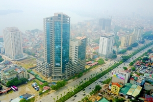 8 trụ sở 'đất vàng' của Hà Nội đấu giá được bao nhiêu?