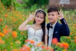 Câu chuyện bi kịch phía sau đám cưới của chú rể sinh năm 2000, cô dâu 2001