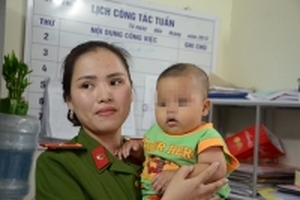 Vụ cháu bé bị bỏ rơi, được nữ thiếu úy cho bú: Đã có người đến nhận là bố