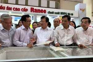 Khuyến khích doanh nghiệp thuỷ sản coi trọng phát triển thị trường nội