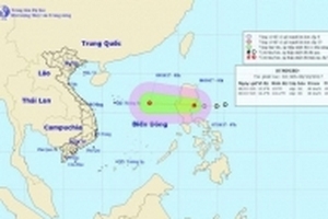 Dự báo thời tiết ngày 8/10: Áp thấp nhiệt đới tiến sát biển Đông, miền Bắc mưa rất lớn
