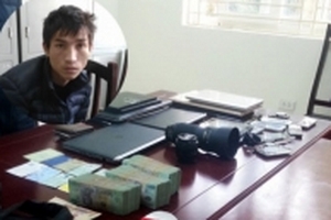 'Siêu trộm' gây án tại 14 căn hộ chung cư cao cấp chỉ bằng 1 chiếc tuốc-nơ-vít