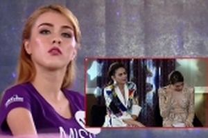 Xuất hiện thí sinh 'đấu bò tót' khiến Võ Hoàng Yến chỉ biết... kêu trời