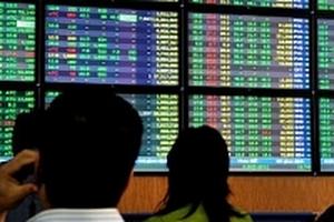 Cổ phiếu ngân hàng đồng loạt tăng giá, ACB và SHB tăng hơn 2%