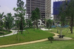 Khu đô thị 'xanh' Ngoại giao đoàn bị điều chỉnh quy hoạch chi tiết, giảm đất công cộng, tăng mật độ xây dựng