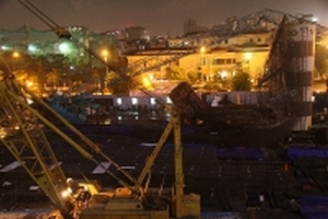 Sự cố sập 2 cần cẩu cùng lúc: Xử phạt công ty Vimeco