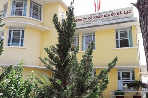 Nợ xấu, không phát hành được cổ phiếu, Địa ốc Đà Lạt chuyển sang vay cổ đông 35,5 tỷ đồng