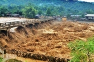 Dự báo thời tiết ngày 12/10: Mưa lớn vẫn tiếp diễn, lũ quét đe dọa nhiều nơi