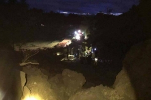 Sạt lở vùi lấp 19 người ở Hòa Bình: Đã tìm thấy 7 thi thể