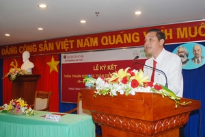 Ông Võ Bá làm Giám đốc Agribank Chi nhánh TP HCM