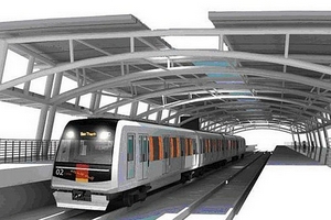 TP HCM duyệt hệ số điều chỉnh giá đất để bồi thường dự án tàu điện ngầm số 2 tuyến Bến Thành-Tham Lương
