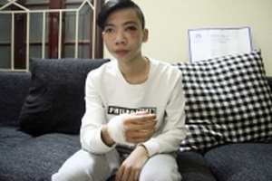 Đang đi trên đường, nhóm học sinh lớp 9 bất ngờ bị đánh vì nghi trộm chó