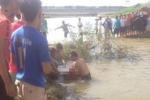 Thông tin mới nhất vụ 5 trẻ em bị đuối nước thương tâm ở sông Cà Lồ