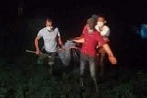 Tìm thấy thêm 1 thi thể người đàn ông bị trôi cách cầu Thia 160km