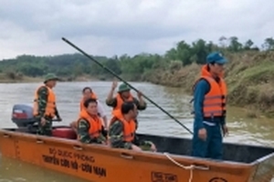 Tìm thấy thi thể người đàn ông bị cuốn trôi khi bơi qua sông