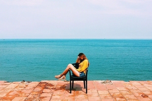 Muốn 'săn' ảnh đẹp nhất định phải đến Mũi Nghinh Phong ở Vũng Tàu