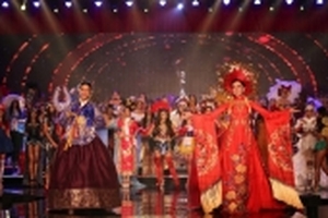 Xem Hoa hậu Hòa bình Thế giới 2017: Phấn khích và thú vị