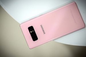Galaxy Note8 màu hồng anh đào về Việt Nam