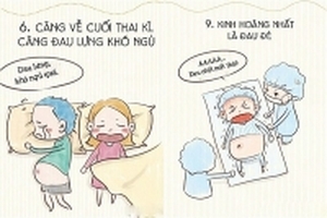 Ước gì đàn ông cũng 'mang bầu', để hiểu và thương vợ nhiều hơn