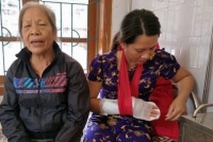 Từ chối truyền nước cho người say rượu, phó trưởng trạm y tế bị chém nhập viện