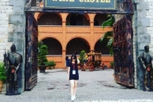 Đến Phan Thiết mà chưa ghé Lâu đài rượu vang Rạng Đông là đã bỏ qua một trải nghiệm hay!