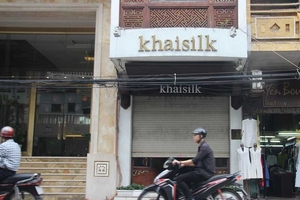 Vụ Khaisilk: Xử thế nào?