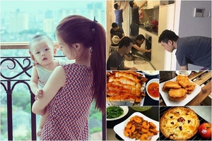 Đàn bà vào bếp là yêu chồng, đàn ông vào bếp là gia đình ấm êm