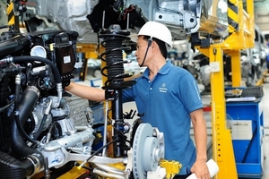 10 tháng đầu năm, cấp phép mới hơn 2.000 dự án FDI với tổng vốn 16,3 tỷ USD