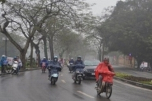 Dự báo thời tiết hôm nay (31/10): Nam Bộ mưa dông, Bắc Bộ lạnh 10 độ C