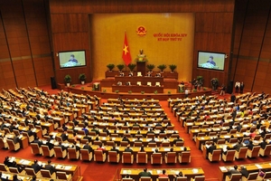 Quốc hội bắt đầu 3 ngày thảo luận về kinh tế - xã hội