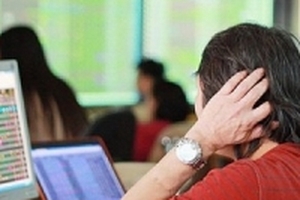 Thị trường chứng khoán 31/10: Bán tháo trên diện rộng