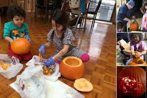 Mẹ Việt ở Canada cùng các con trải nghiệm mùa Halloween ý nghĩa