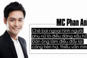 'Đàn ông đi gièm pha, dè bỉu nhan sắc phụ nữ, so sánh với động vật là điều hèn hạ, thiếu văn minh'
