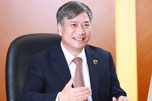 Phó Tổng Giám đốc Nguyễn Danh Lương chính thức rời Vietcombank